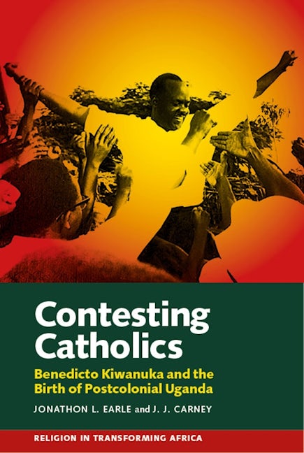 Book cover image for Contesting Catholics ISBN: 9781847012401